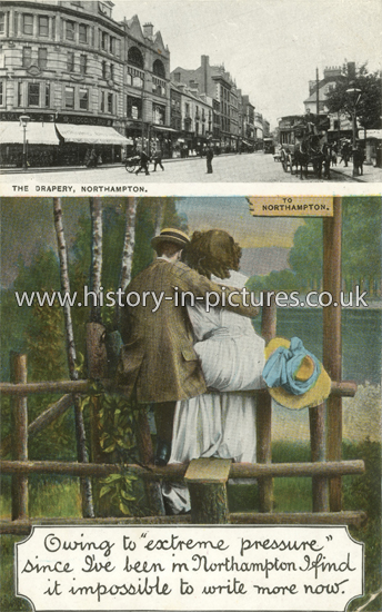 Romance in Northampton, c.1909